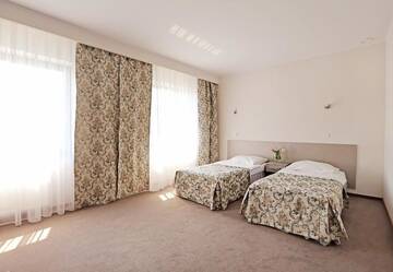 Фото номера Двухместный номер с 1 кроватью или 2 отдельными кроватями Отель Hotel Brzoza г. Brzoza 29