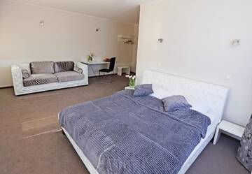 Фото номера Двухместный номер с 1 кроватью или 2 отдельными кроватями Отель Hotel Brzoza г. Brzoza 9