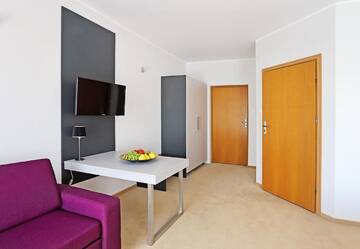 Фото номера Двухместный номер с 1 кроватью или 2 отдельными кроватями Отель Hotel Brzoza г. Brzoza 20